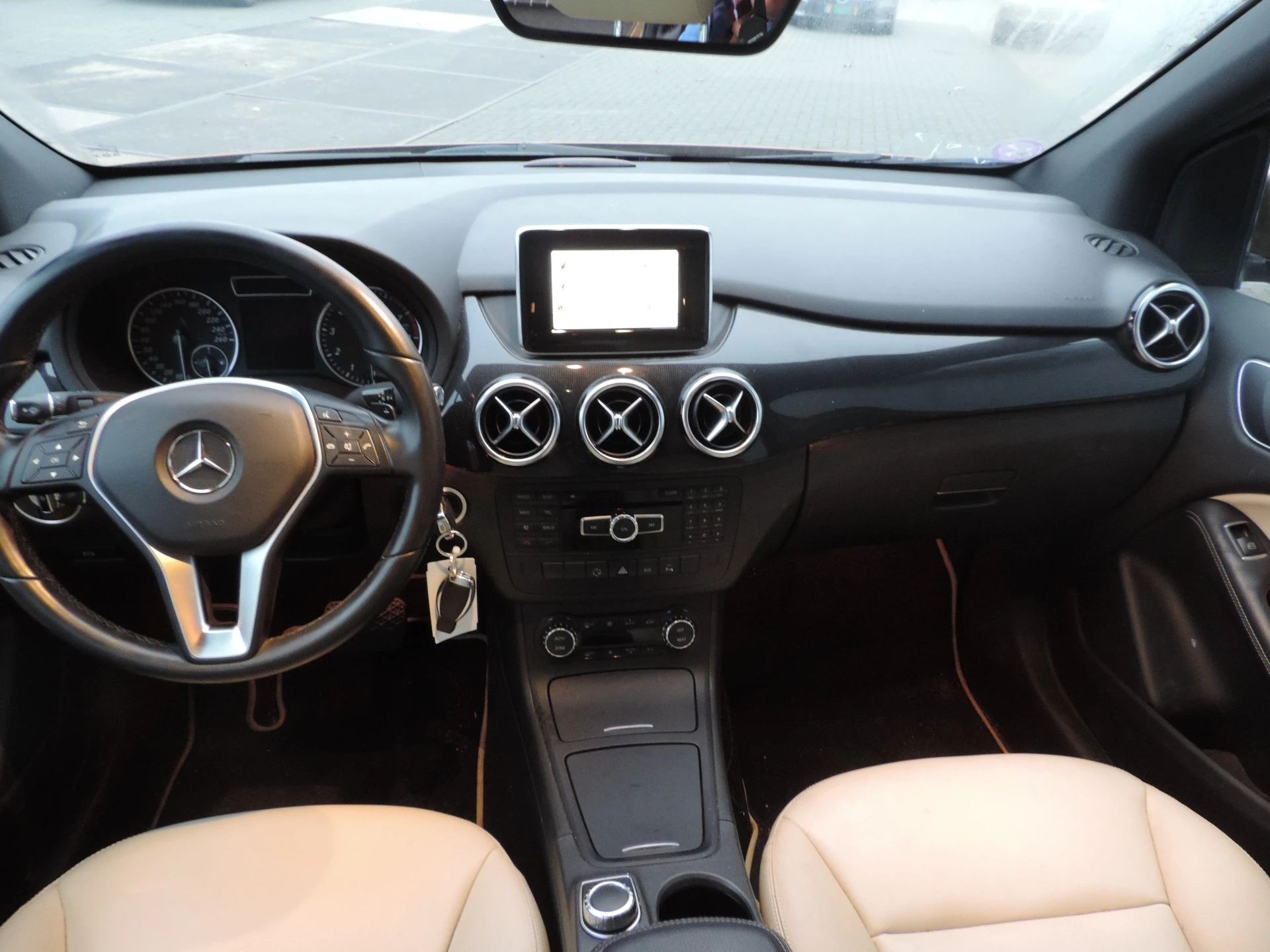 Hoofdafbeelding Mercedes-Benz B-Klasse
