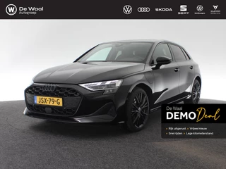Audi A3 Sportback 40 TFSI e 204 pk Advanced edition | Assis.pak driving+parking plus | Optiekpakket zwart plus | Warmtewerend glas donker tint | Trekhaak |