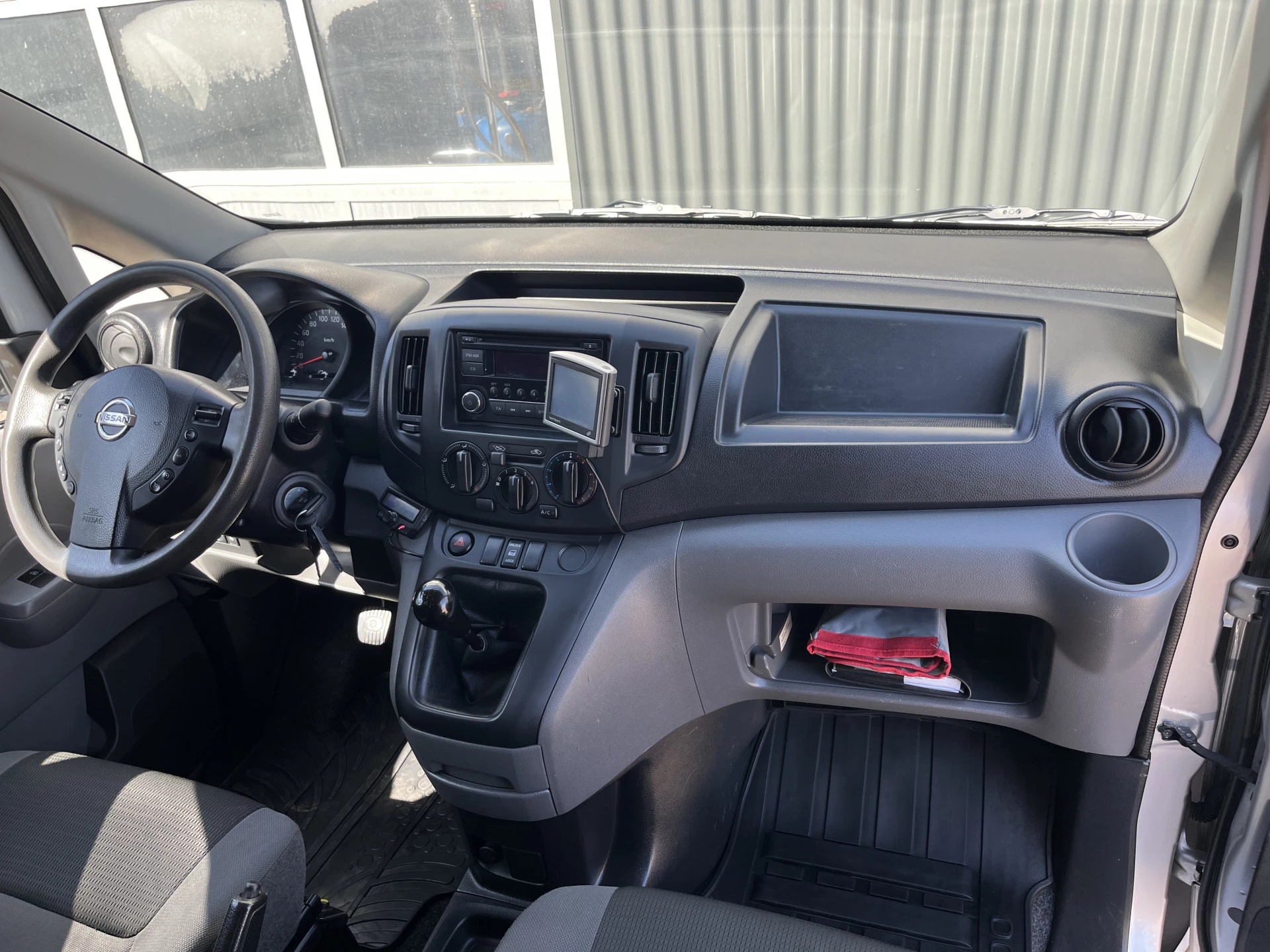 Hoofdafbeelding Nissan NV200