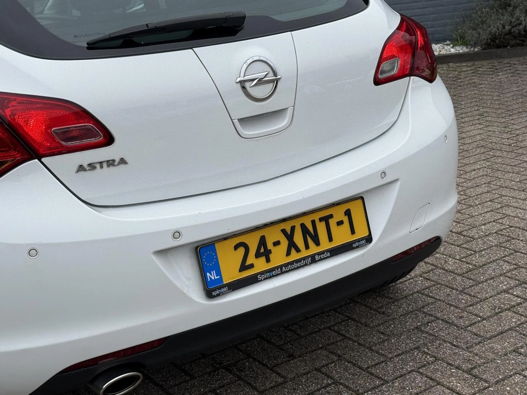 Hoofdafbeelding Opel Astra