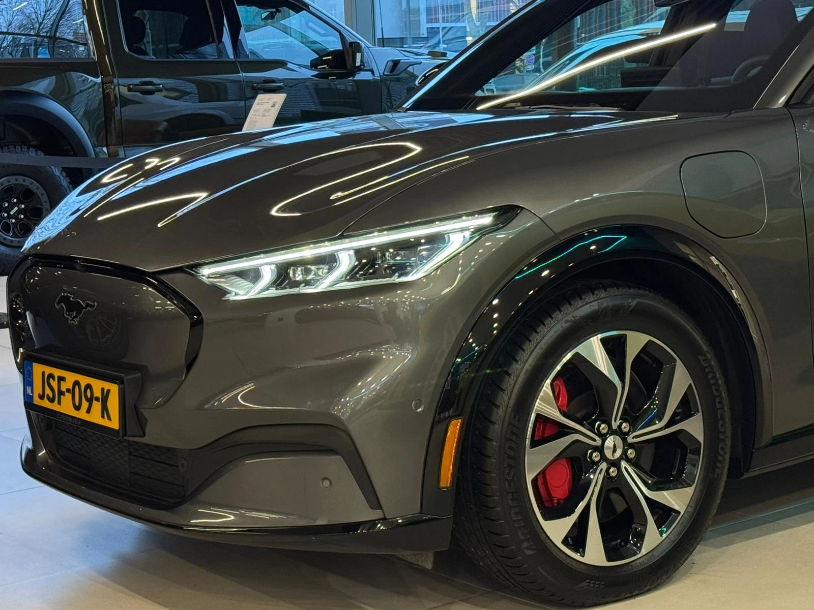 Hoofdafbeelding Ford Mustang Mach-E