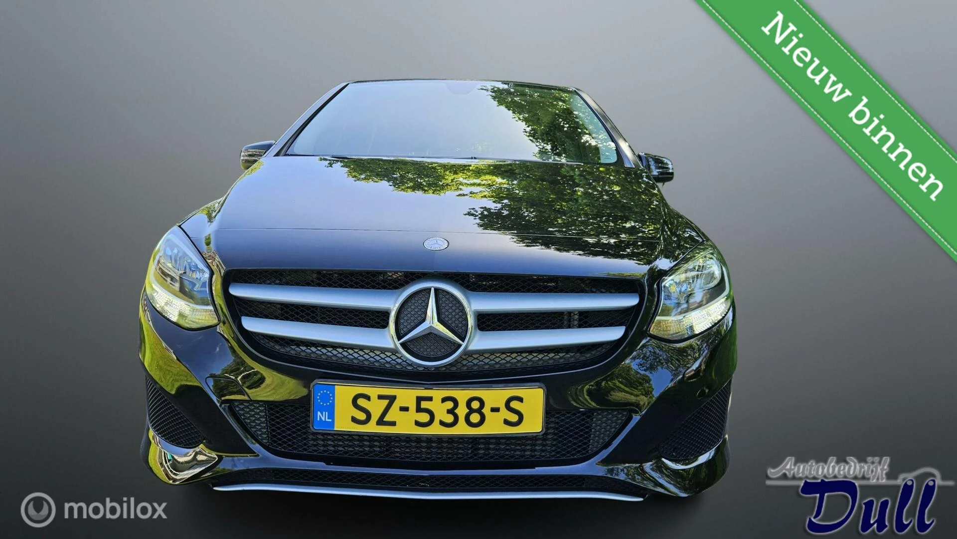 Hoofdafbeelding Mercedes-Benz B-Klasse