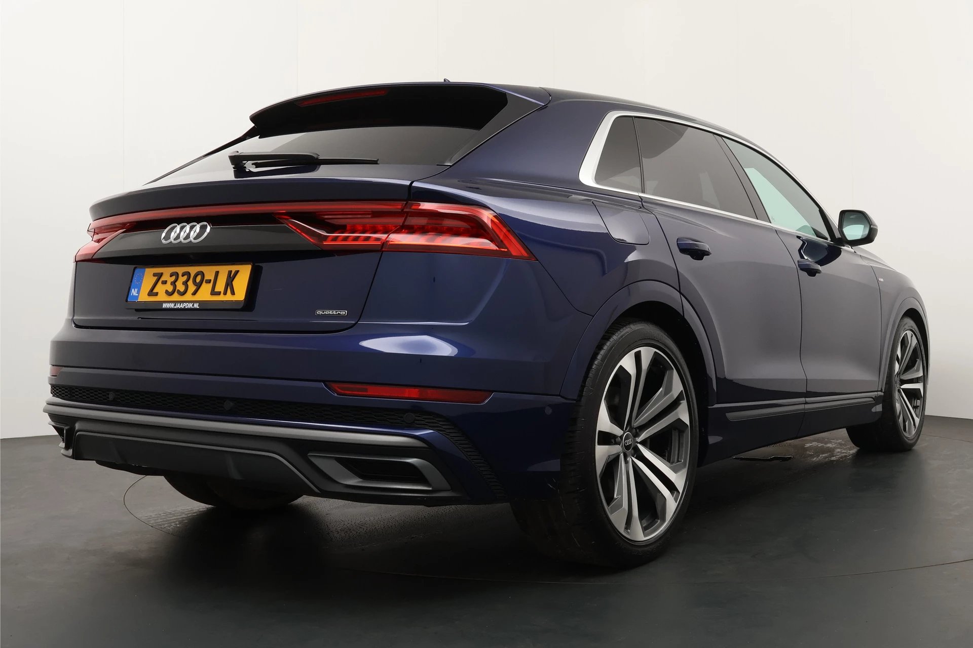 Hoofdafbeelding Audi Q8