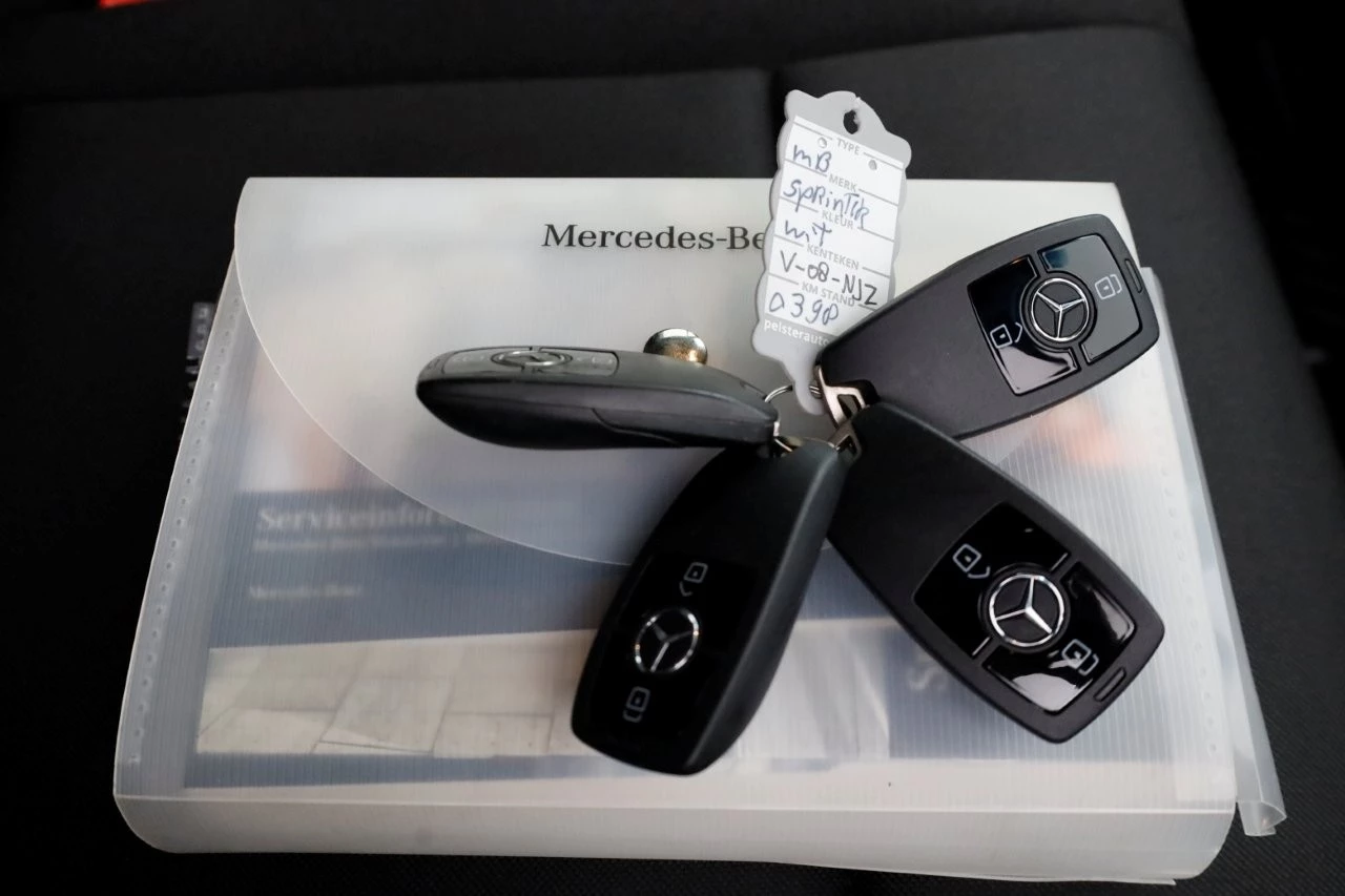 Hoofdafbeelding Mercedes-Benz Sprinter