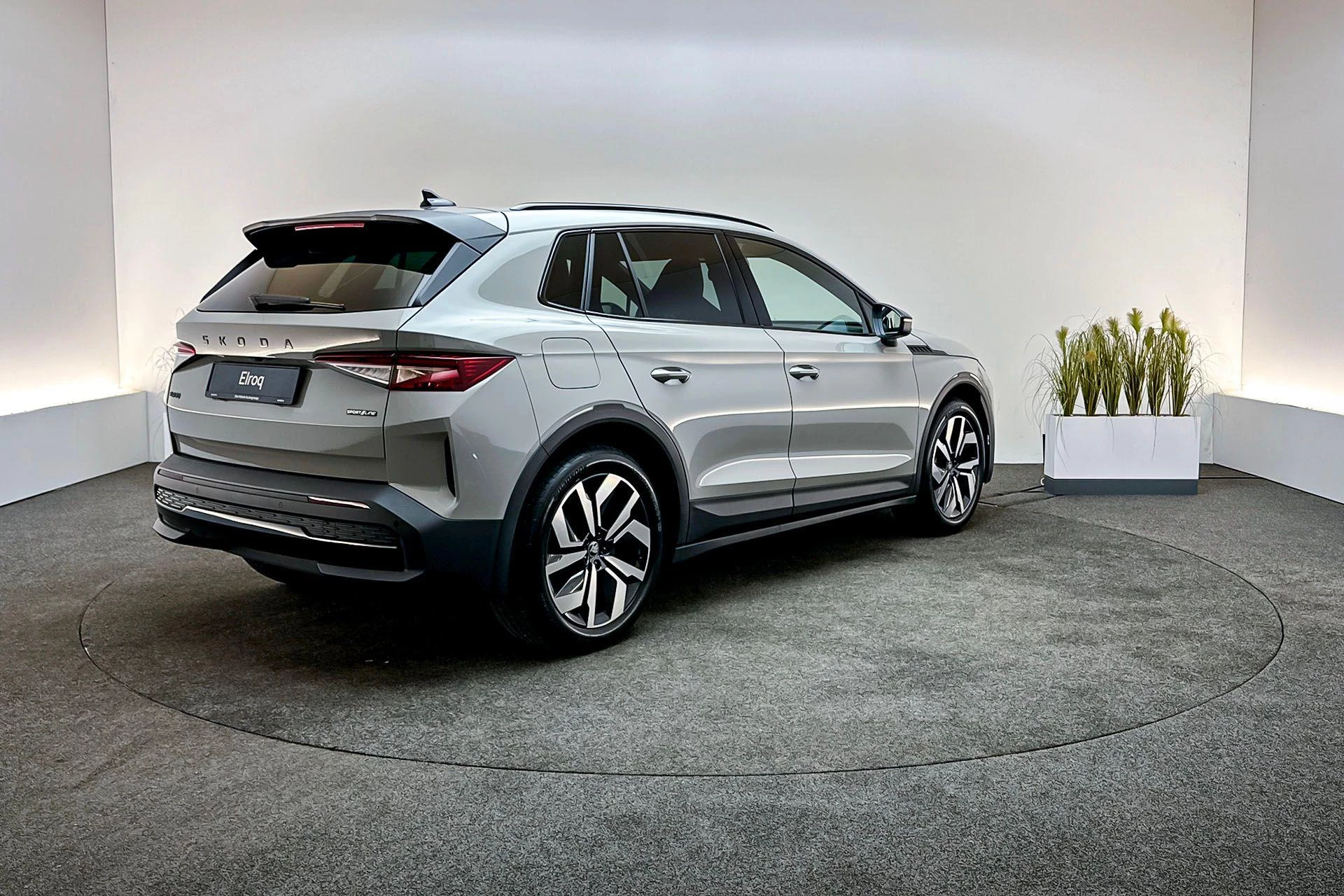 Hoofdafbeelding Škoda Elroq