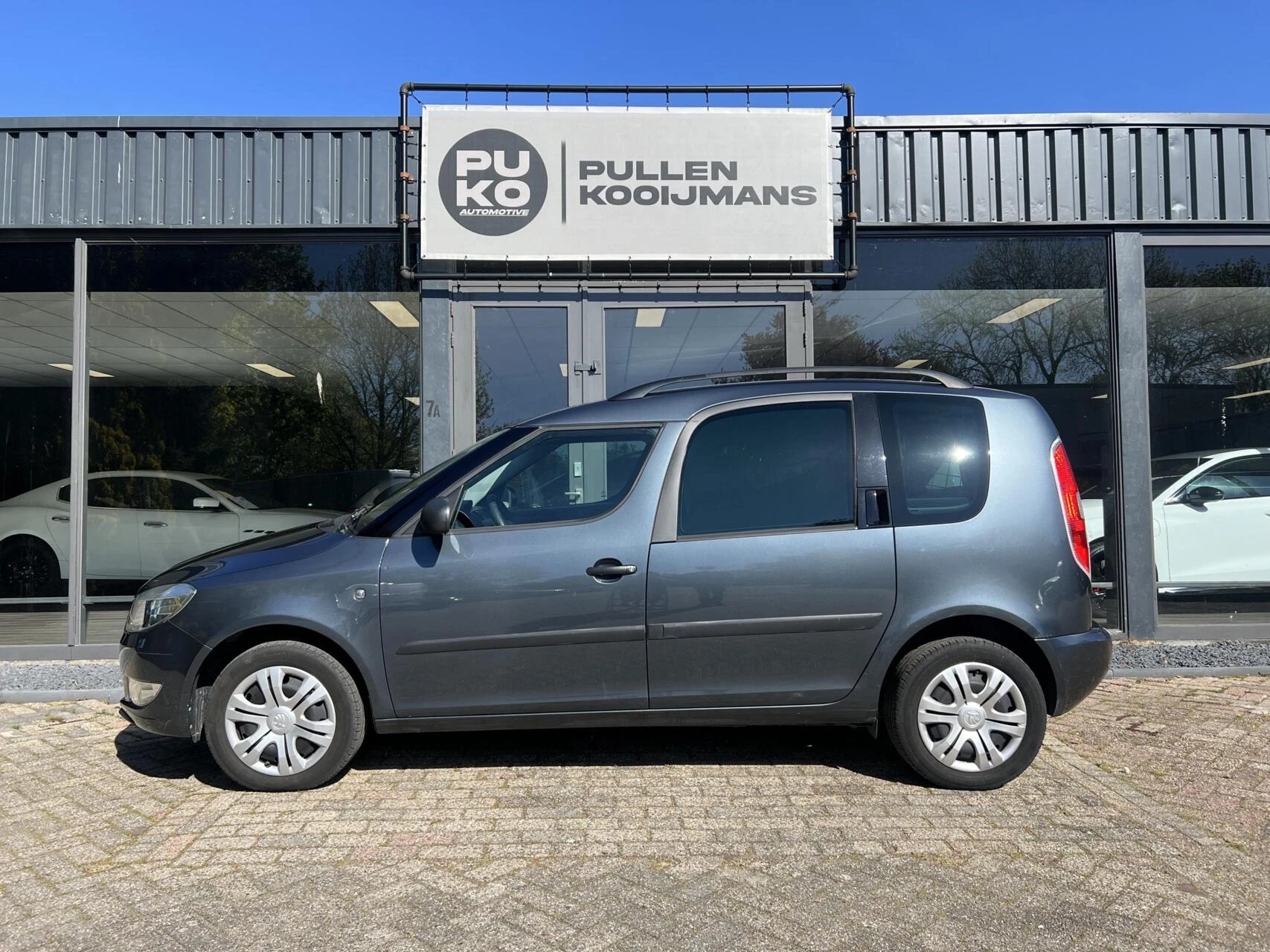 Hoofdafbeelding Škoda Roomster