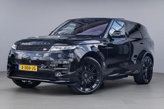 Land Rover Range Rover Sport P440e Dynamic Luchtvering|Meridian3D|Pano|Laser|360°|Memory|Stoelkoeling|HuD|Elek-Trekhaak|24''|Dealer-onderhouden