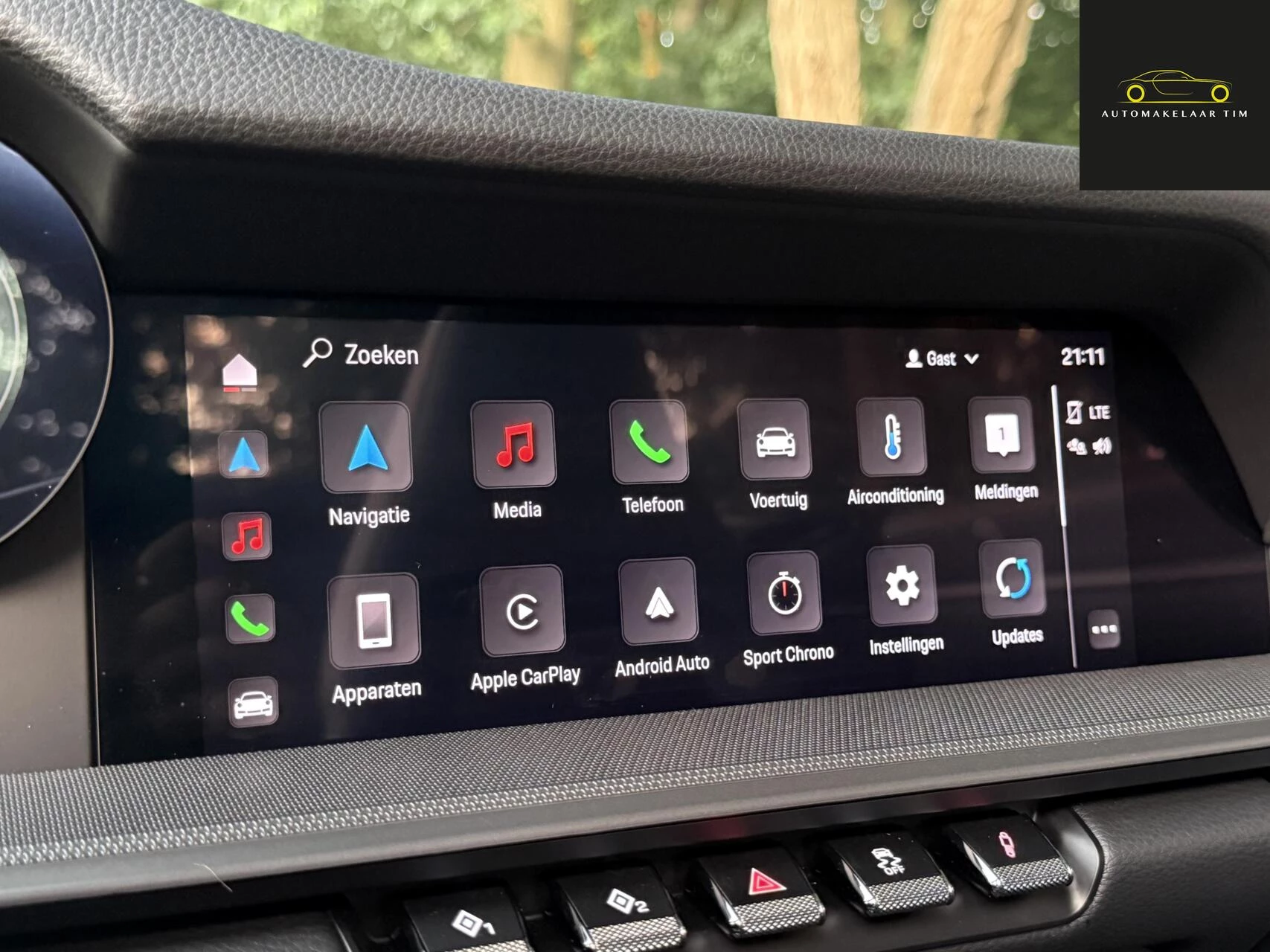 Hoofdafbeelding Porsche 911