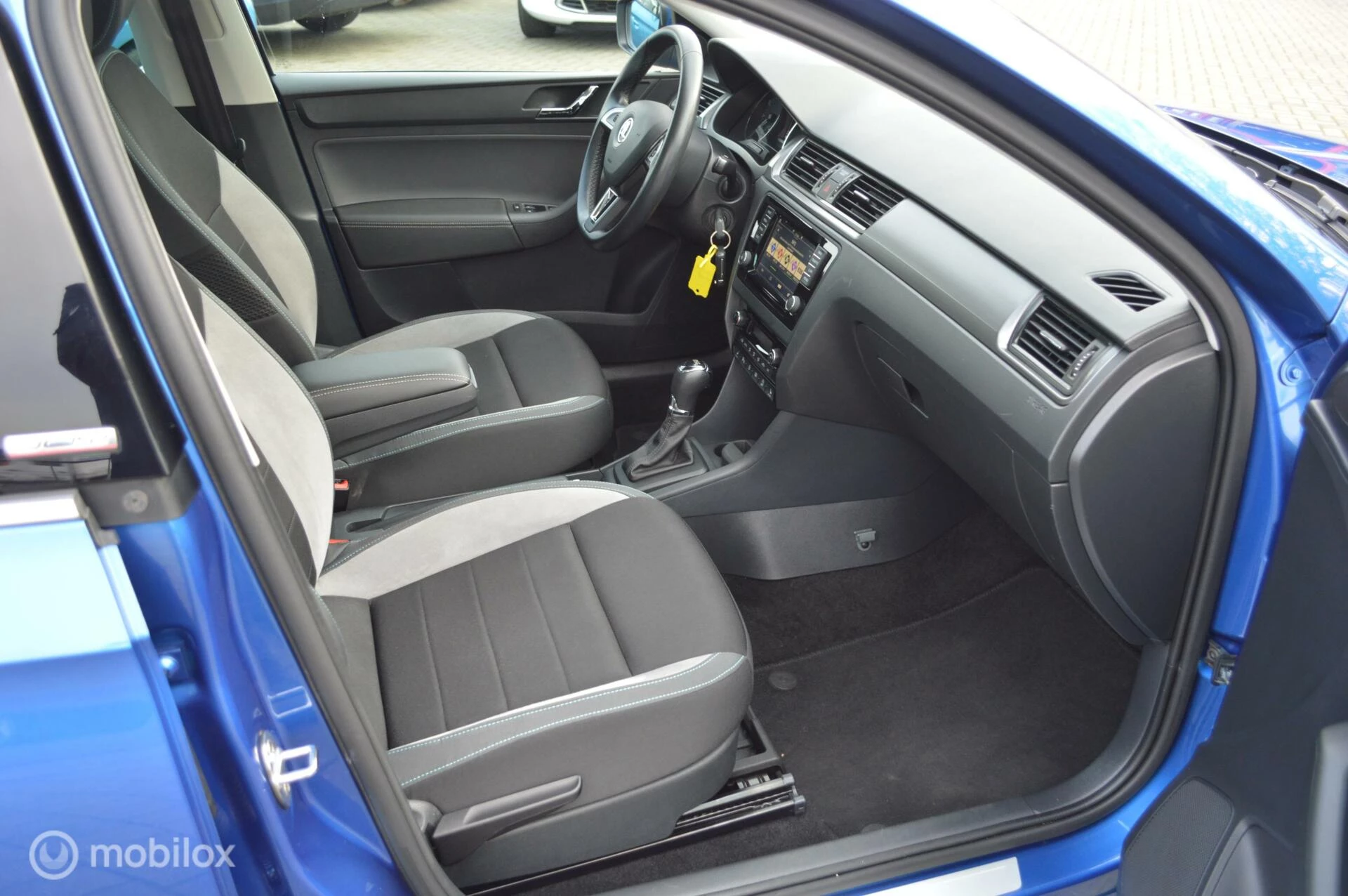 Hoofdafbeelding Škoda Rapid