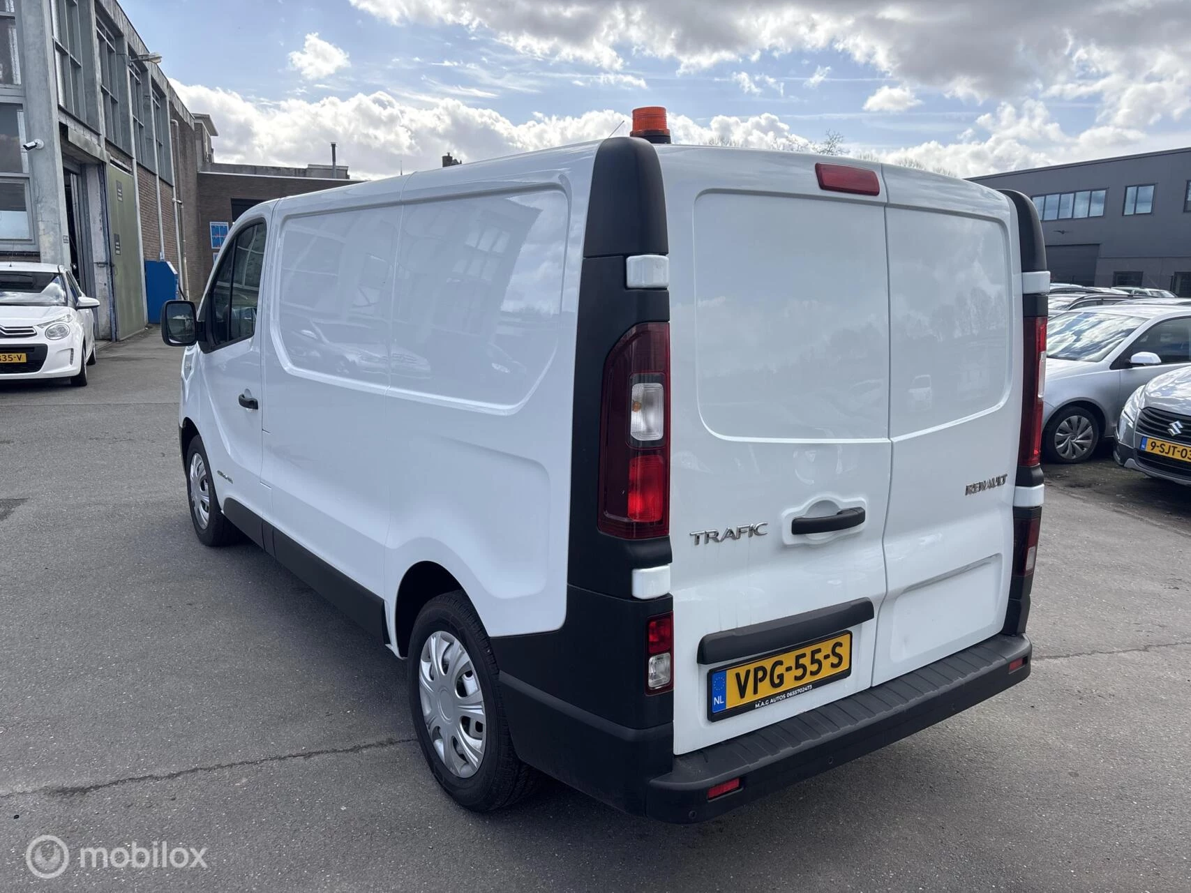 Hoofdafbeelding Renault Trafic