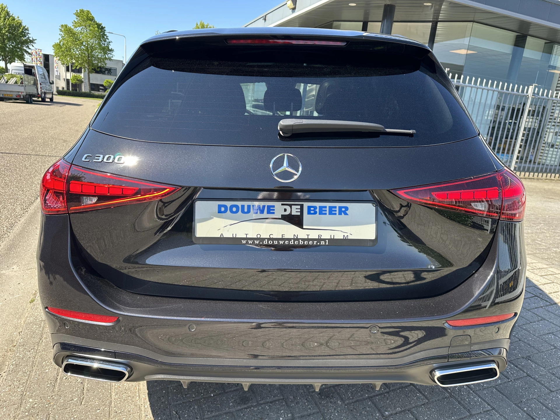 Hoofdafbeelding Mercedes-Benz C-Klasse