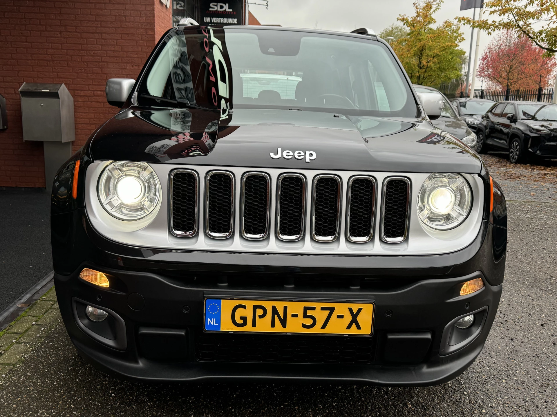 Hoofdafbeelding Jeep Renegade