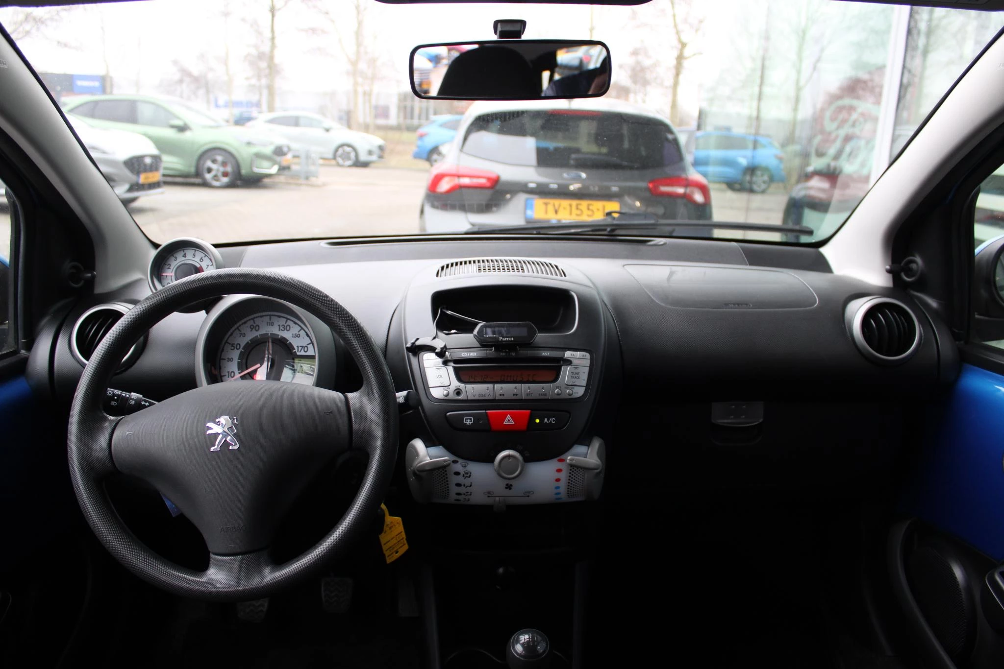 Hoofdafbeelding Peugeot 107