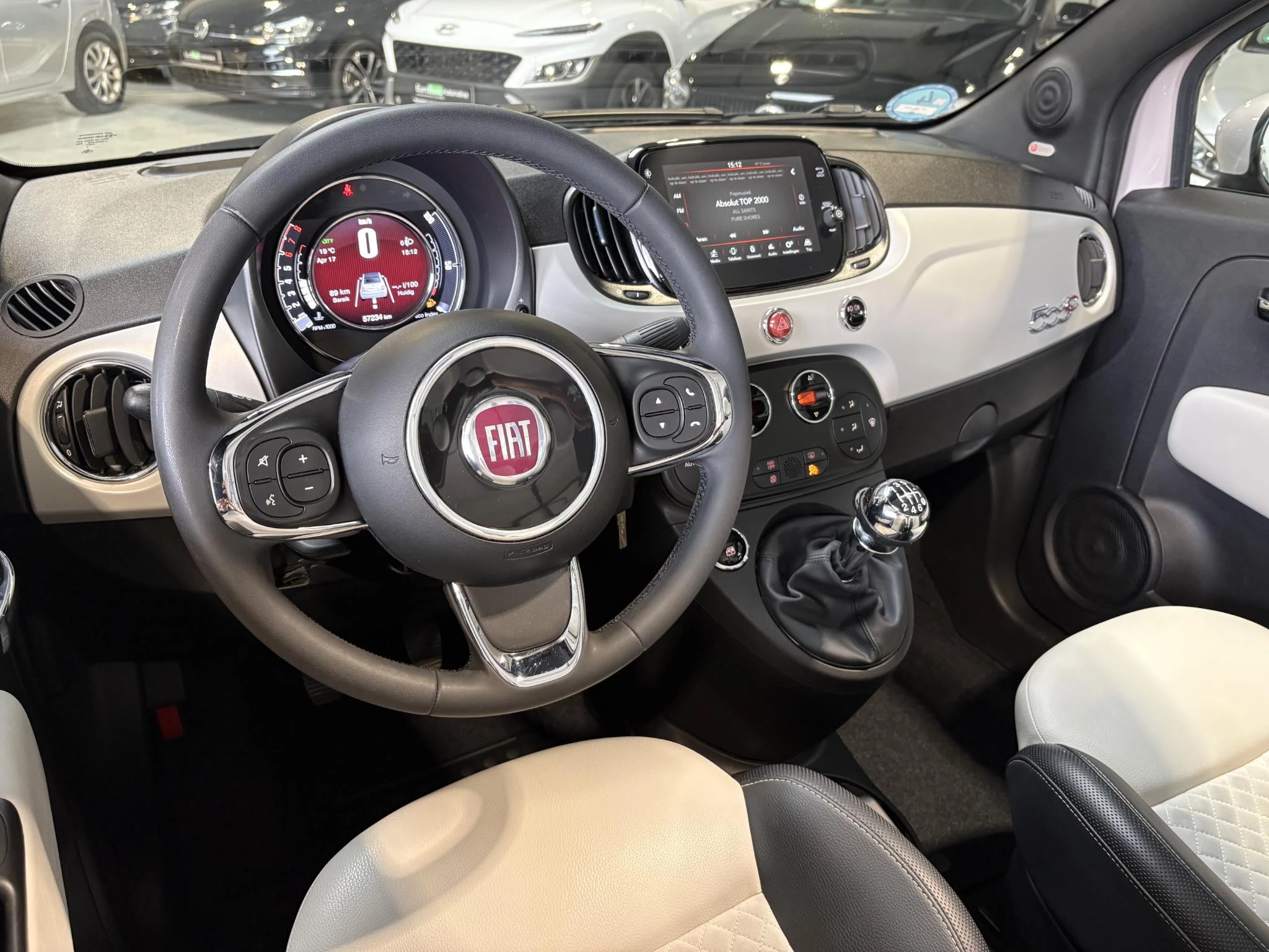 Hoofdafbeelding Fiat 500C
