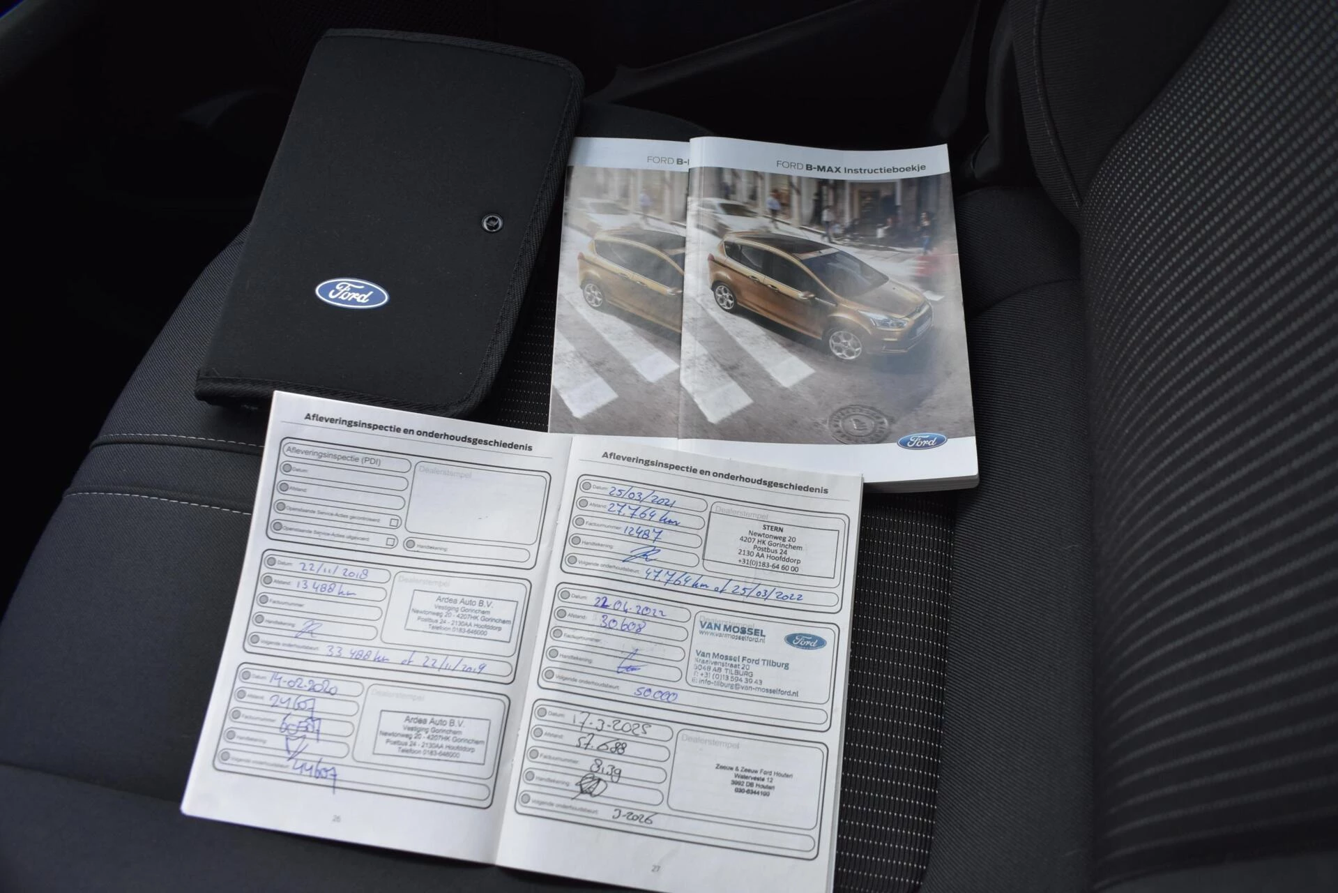 Hoofdafbeelding Ford B-MAX