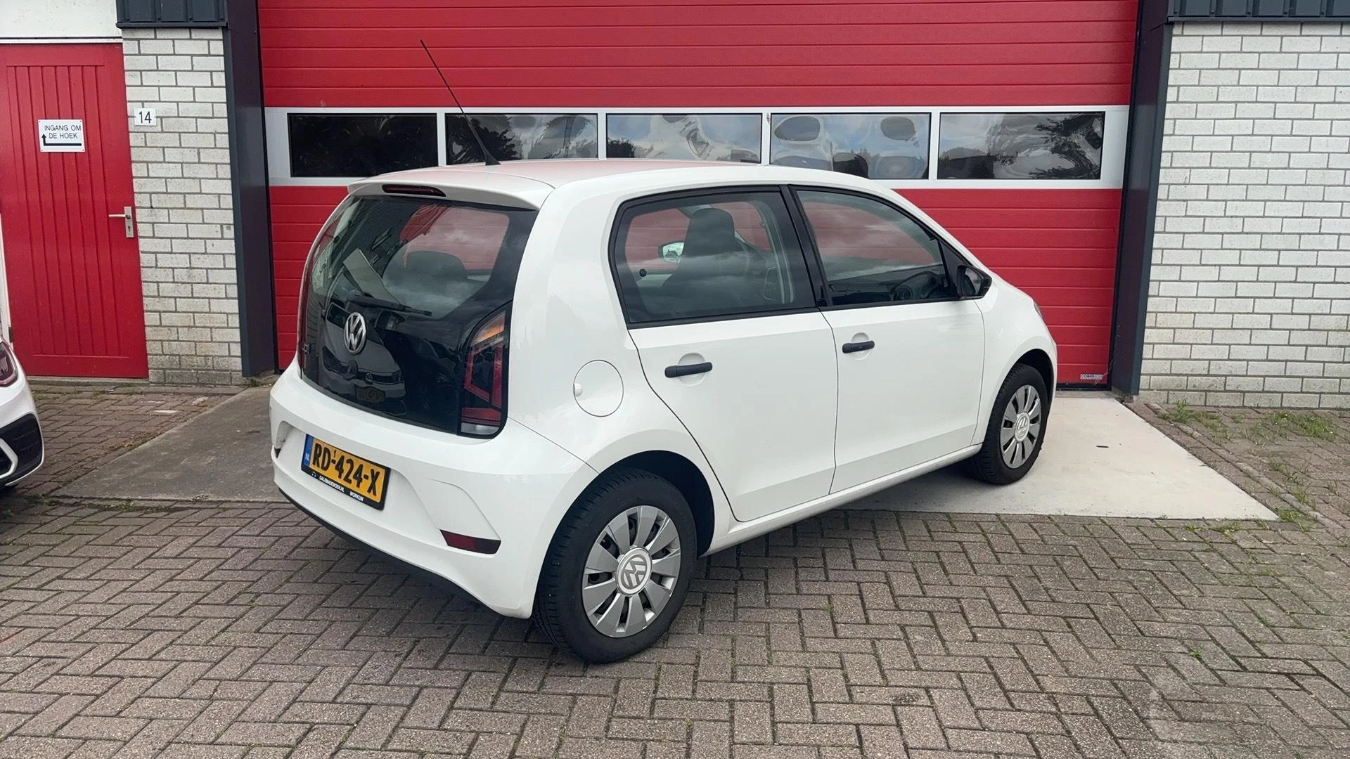 Hoofdafbeelding Volkswagen up!