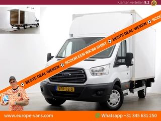 Ford Transit 350 2.0 TDCI 130pk Trend Bakwagen met laadklep en zijdeur 03-2020