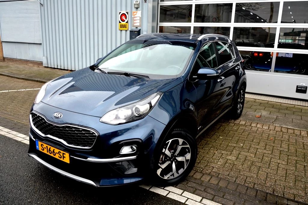 Hoofdafbeelding Kia Sportage