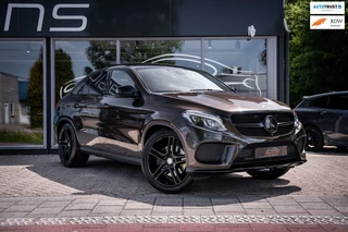 Mercedes-Benz GLE-klasse Coupé 450 AMG 4MATIC|Adaptive Cruise|Panorama|LED|HUD|F1|Carplay|Lane Assist|Sportuitlaat|Leder|