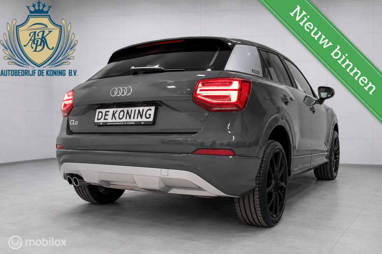 Hoofdafbeelding Audi Q2