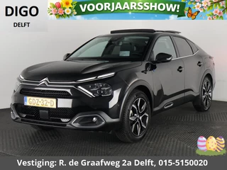 Hoofdafbeelding Citroën ë-C4 X Citroen Ë-C4 X Max 54 kWh LONG RANGE | 97% SOH | Schuif-/Kanteldak | Navigatie | Leder | Camera |