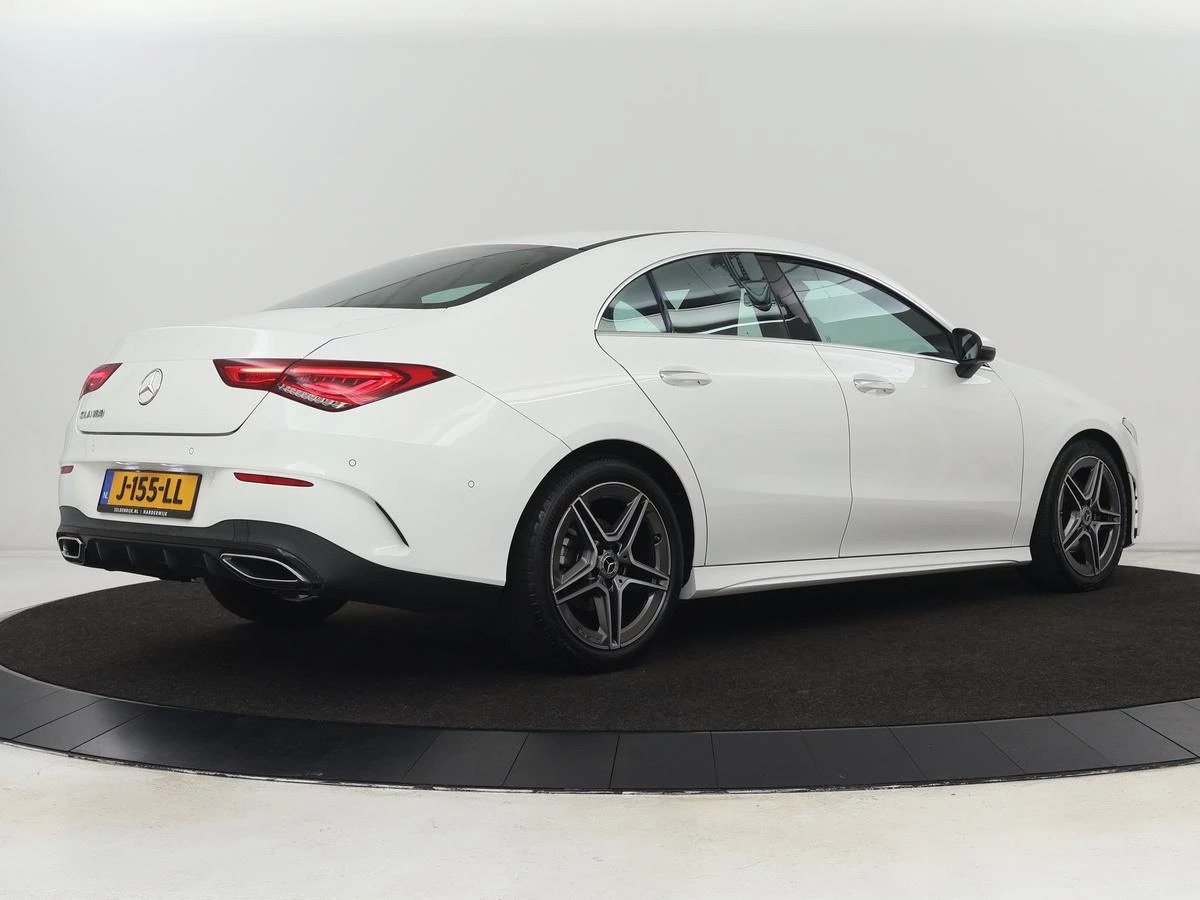 Hoofdafbeelding Mercedes-Benz CLA