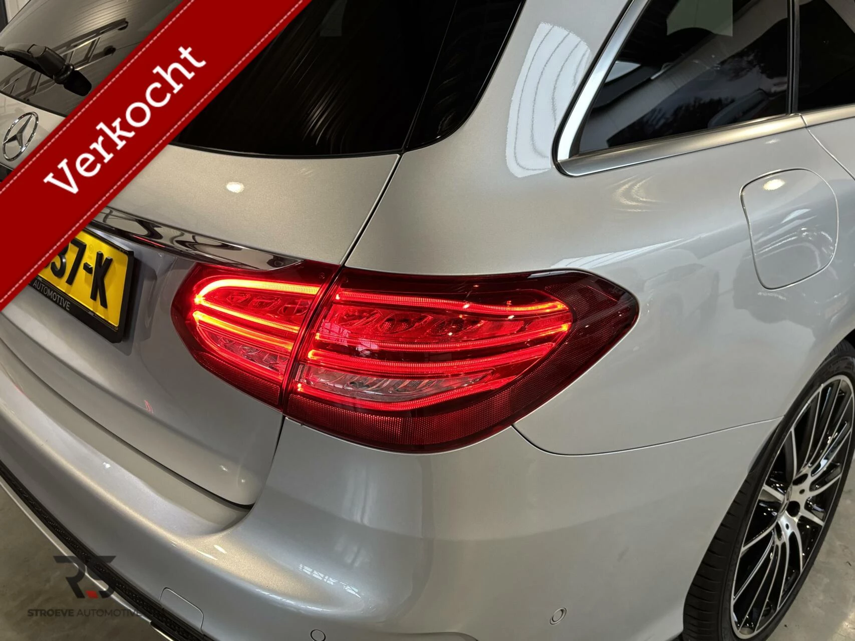 Hoofdafbeelding Mercedes-Benz C-Klasse