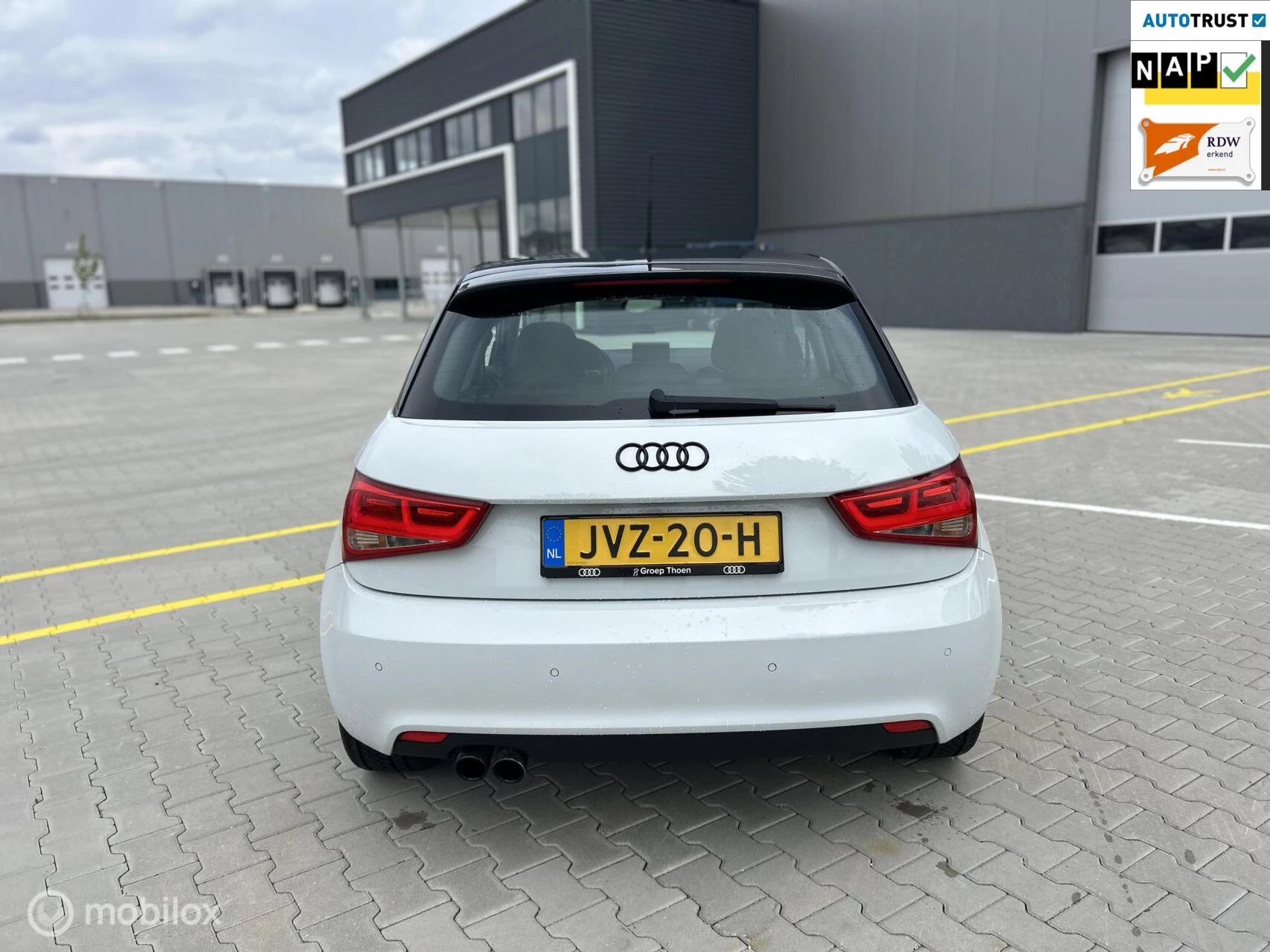 Hoofdafbeelding Audi A1 Sportback