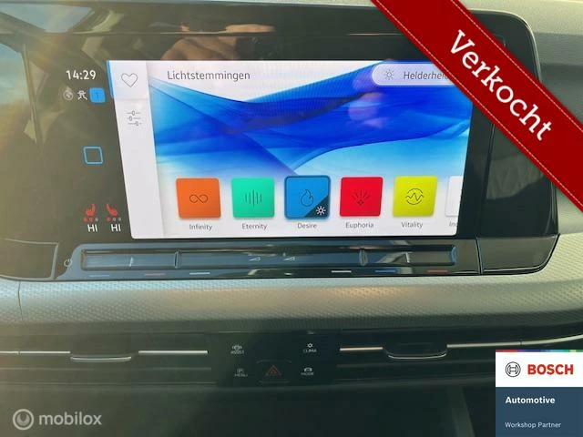 Hoofdafbeelding Volkswagen Golf