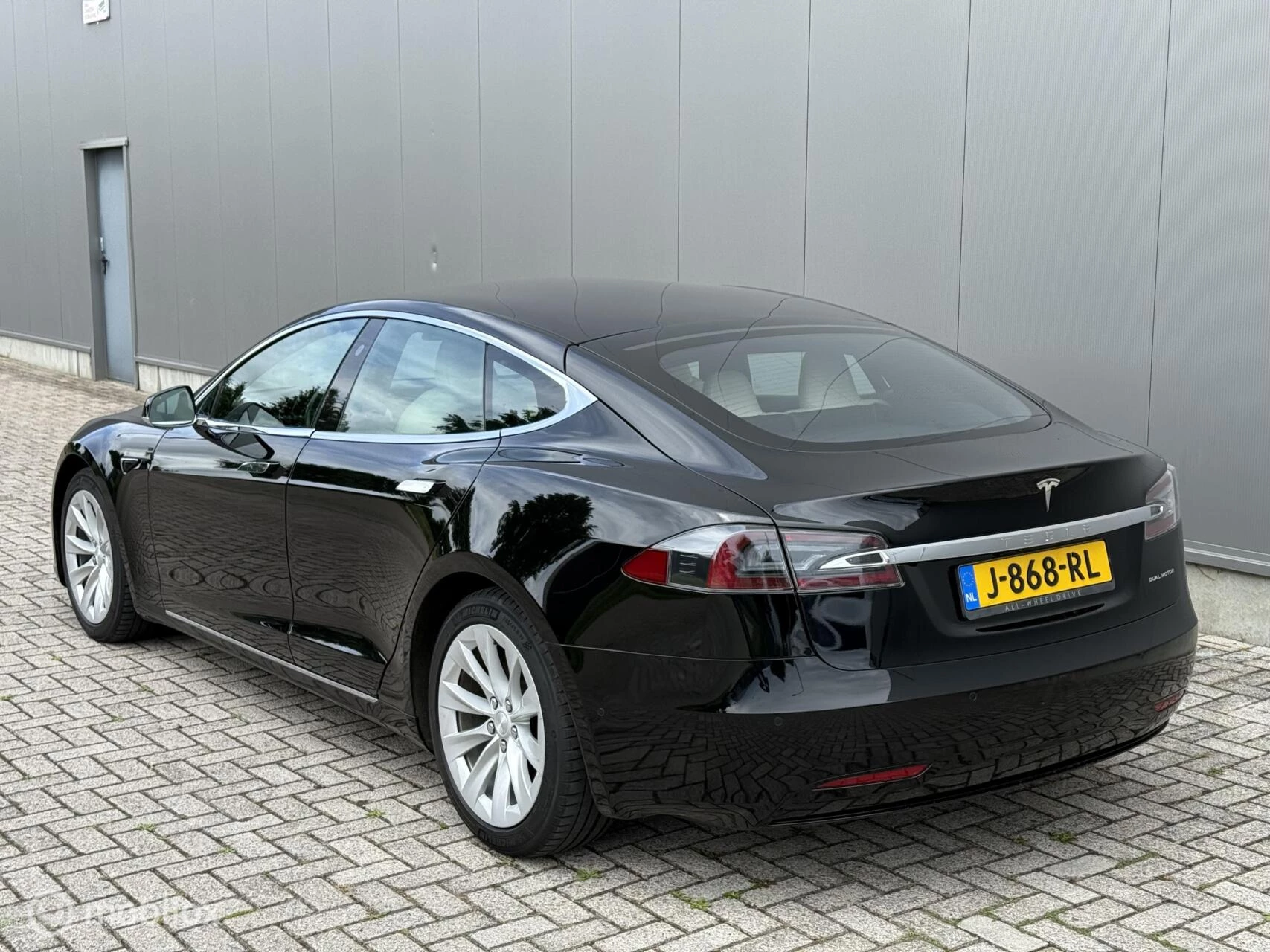 Hoofdafbeelding Tesla Model S