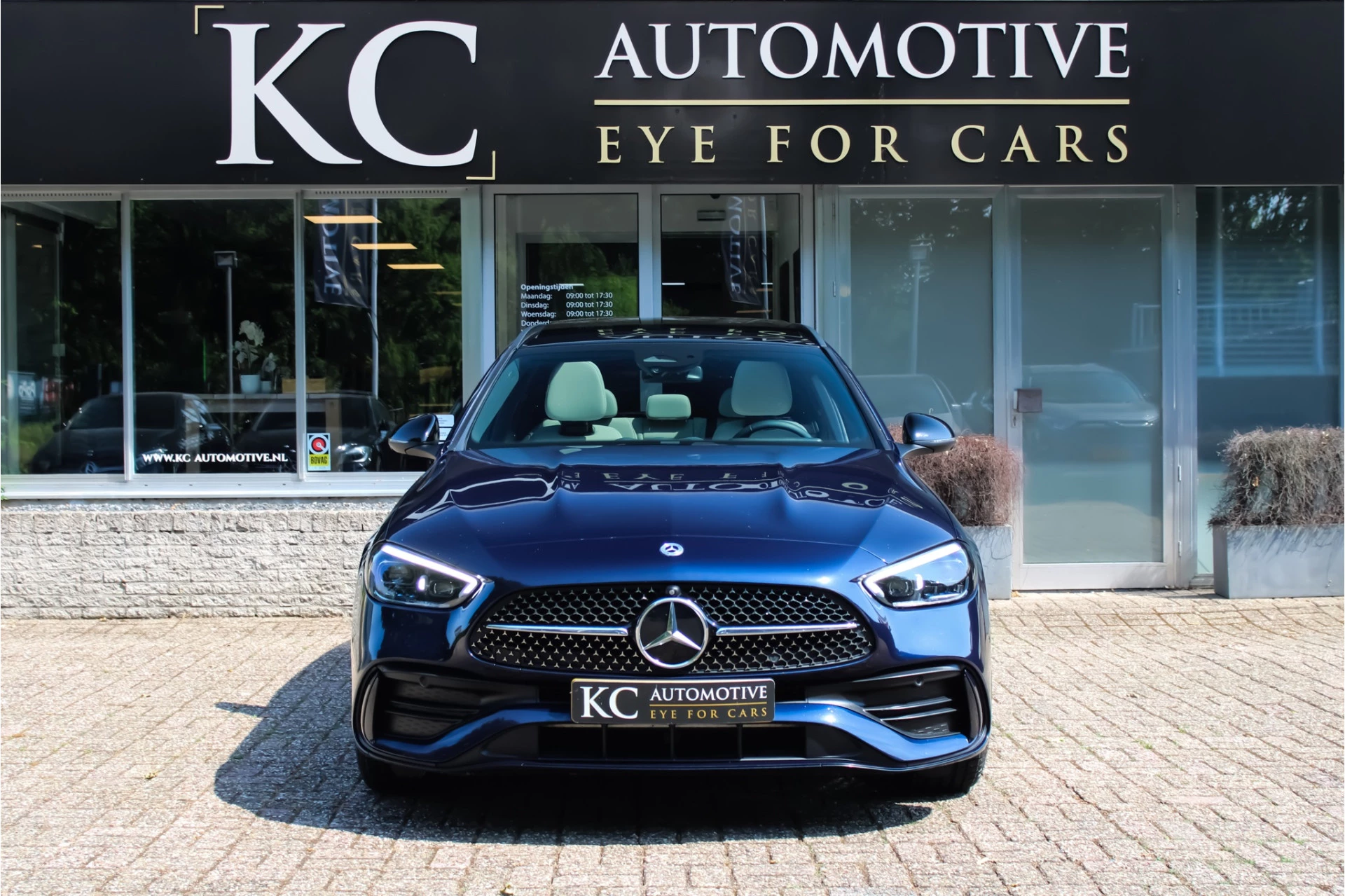 Hoofdafbeelding Mercedes-Benz C-Klasse