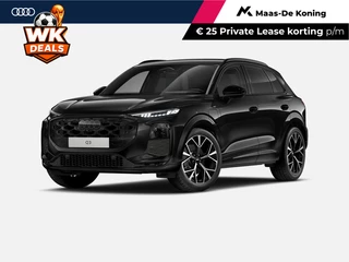 Audi Q3 1.5 200kW e-hybrid S edition 272 PK · MMI Experience pro · Tech plus · 20" LM Velgen