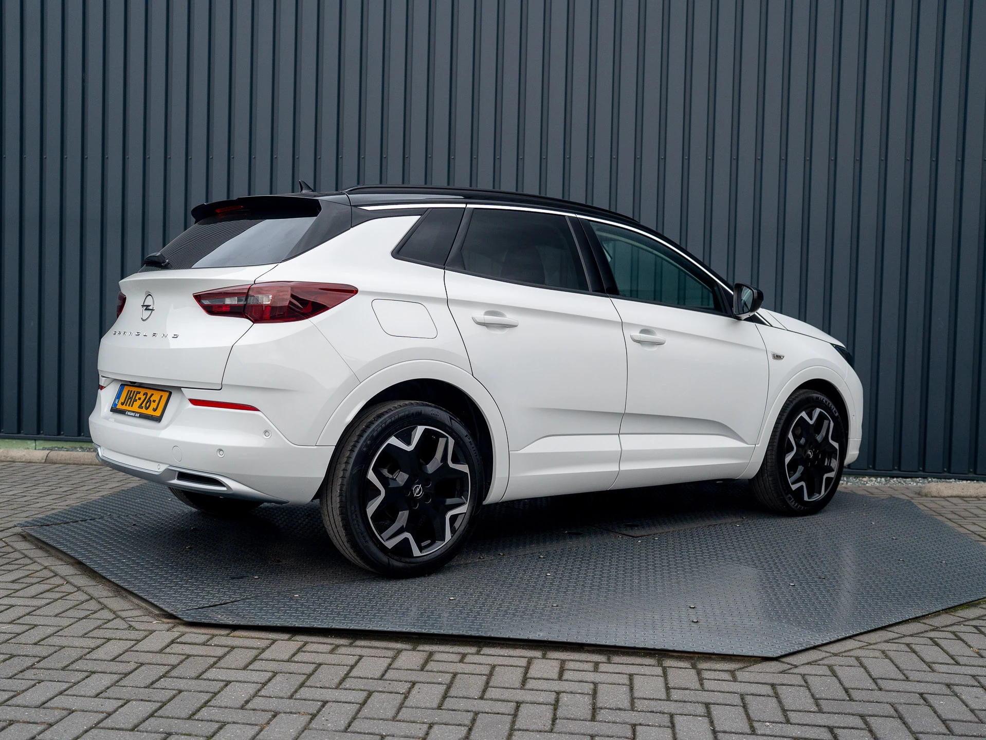 Hoofdafbeelding Opel Grandland