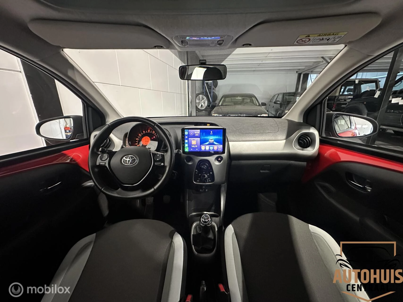 Hoofdafbeelding Toyota Aygo