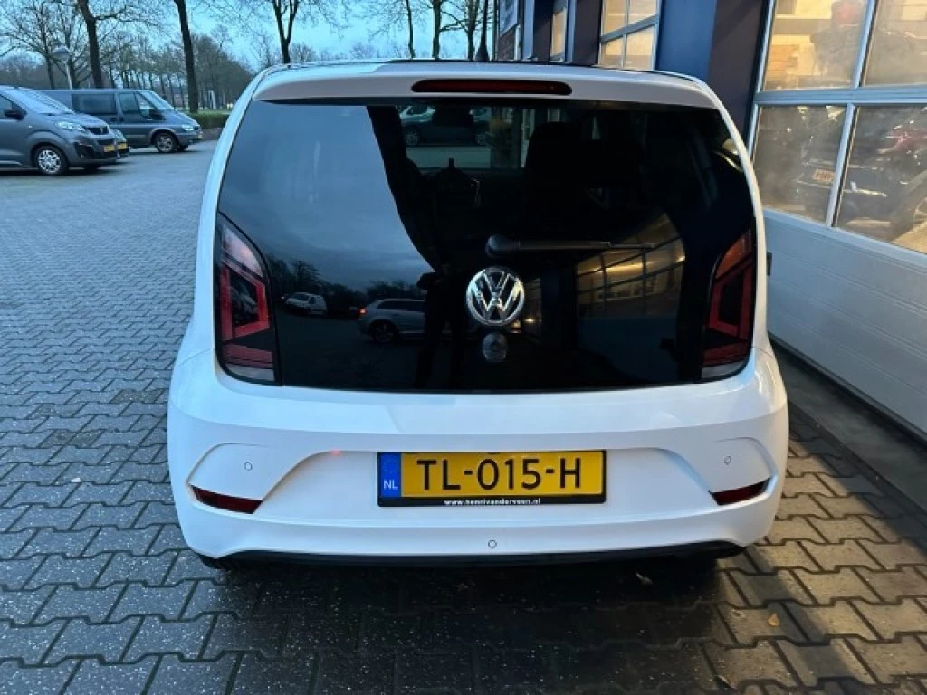 Hoofdafbeelding Volkswagen up!