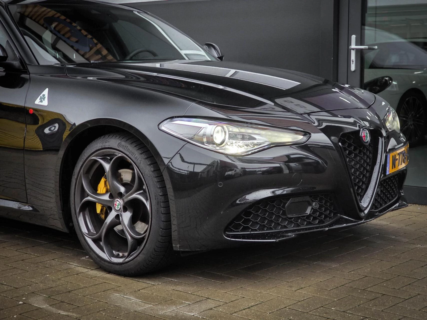 Hoofdafbeelding Alfa Romeo Giulia