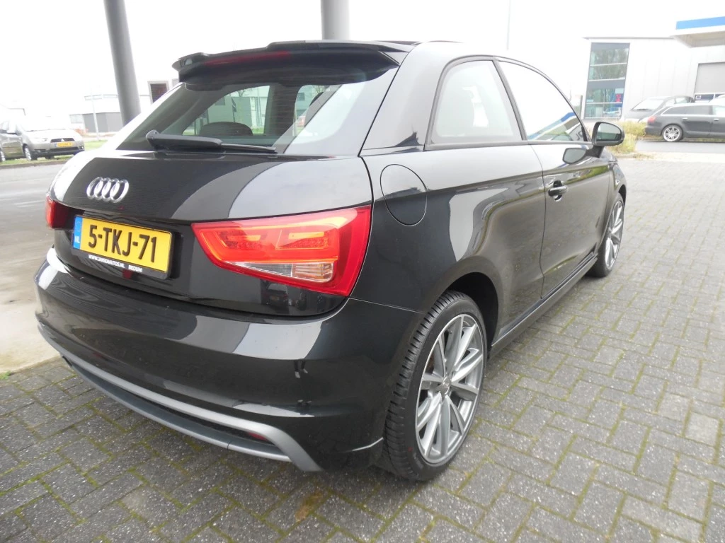 Hoofdafbeelding Audi A1