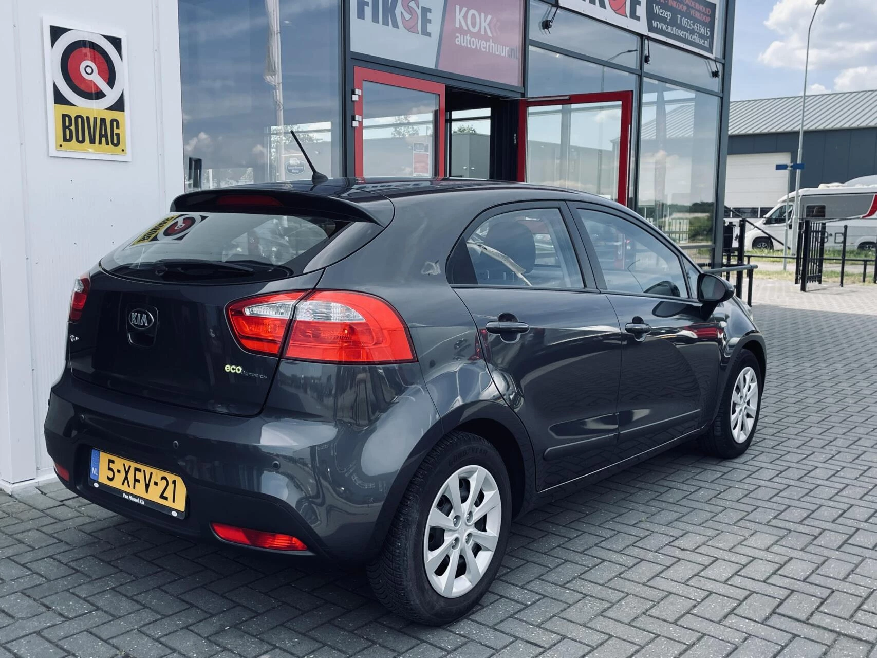 Hoofdafbeelding Kia Rio