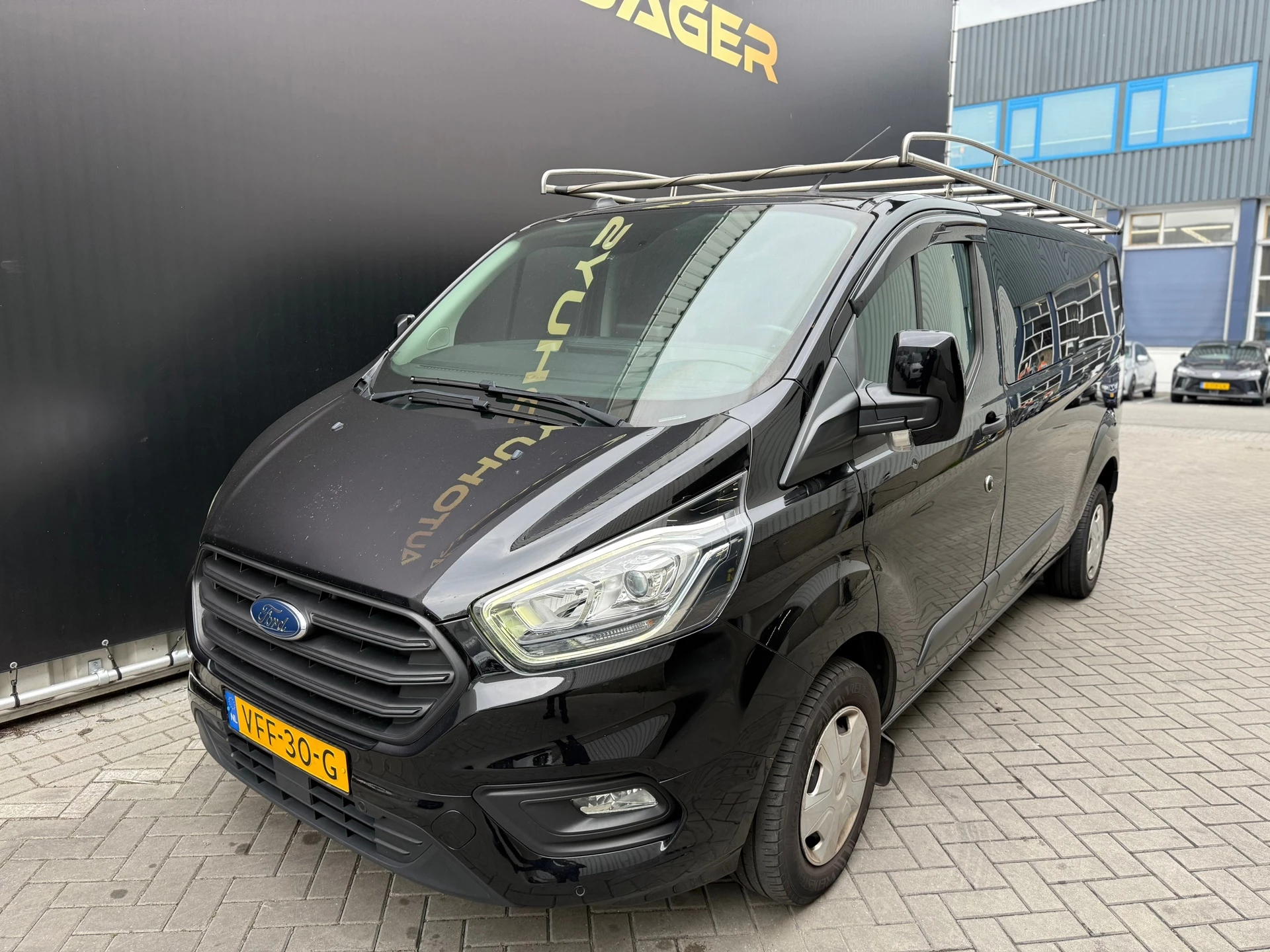 Hoofdafbeelding Ford Transit Custom