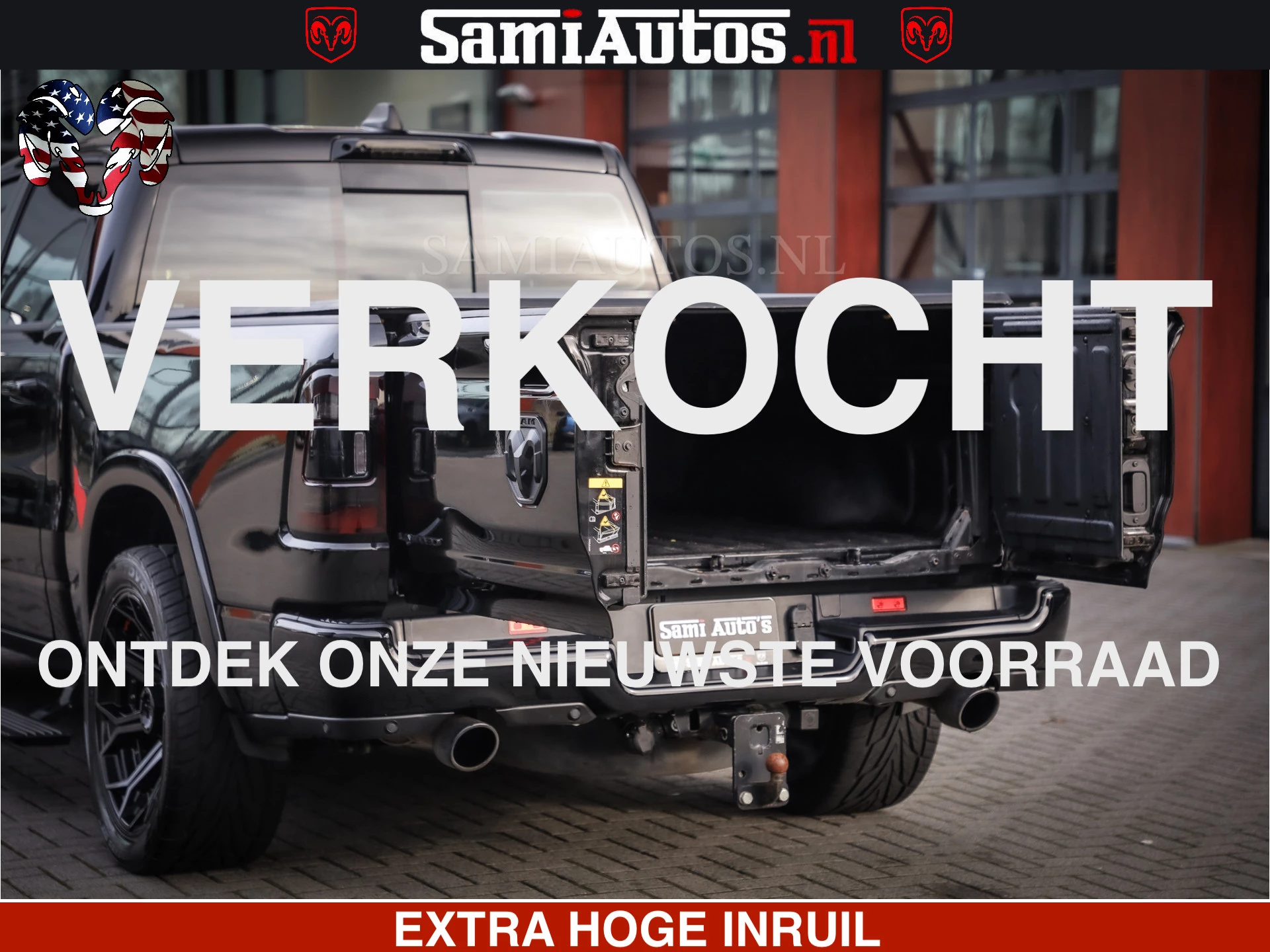 Hoofdafbeelding Dodge Ram 1500