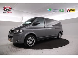 Volkswagen Transporter 2.0 TDI BM L2H1 4Motion DC Comfortline Elek schuifdeur(en), Trekhaak, Leer, Stoelverwarming, Navigatie, Cruise,