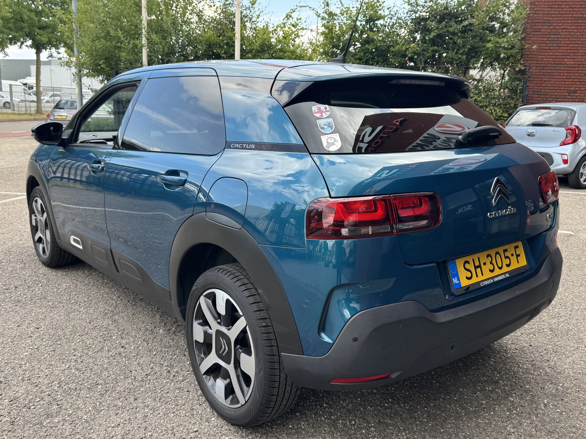 Hoofdafbeelding Citroën C4 Cactus