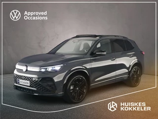 Volkswagen Tiguan 1.5 eHybrid R-Line Edition 272pk DSG Automaat, Panoramadak, Trekhaak, Black style, Stoelverwarming, Elektrische achterklep, Dodehoeksensor, Led matrix verlichting
