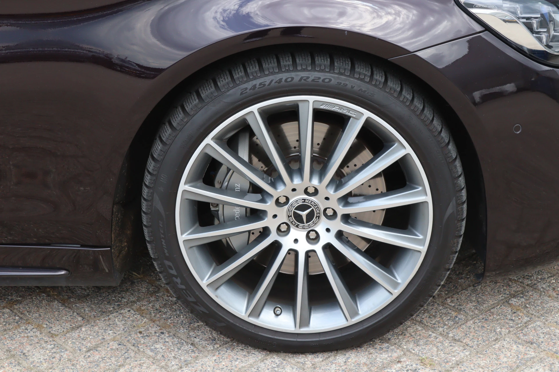 Hoofdafbeelding Mercedes-Benz S-Klasse