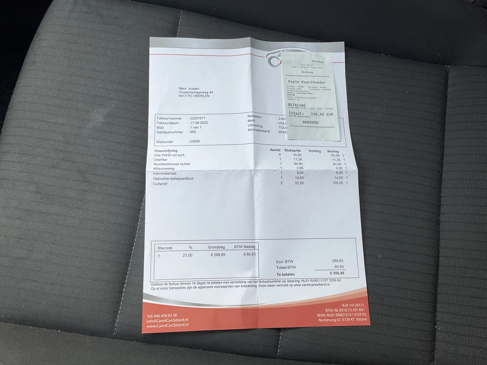 Hoofdafbeelding Volkswagen Touran