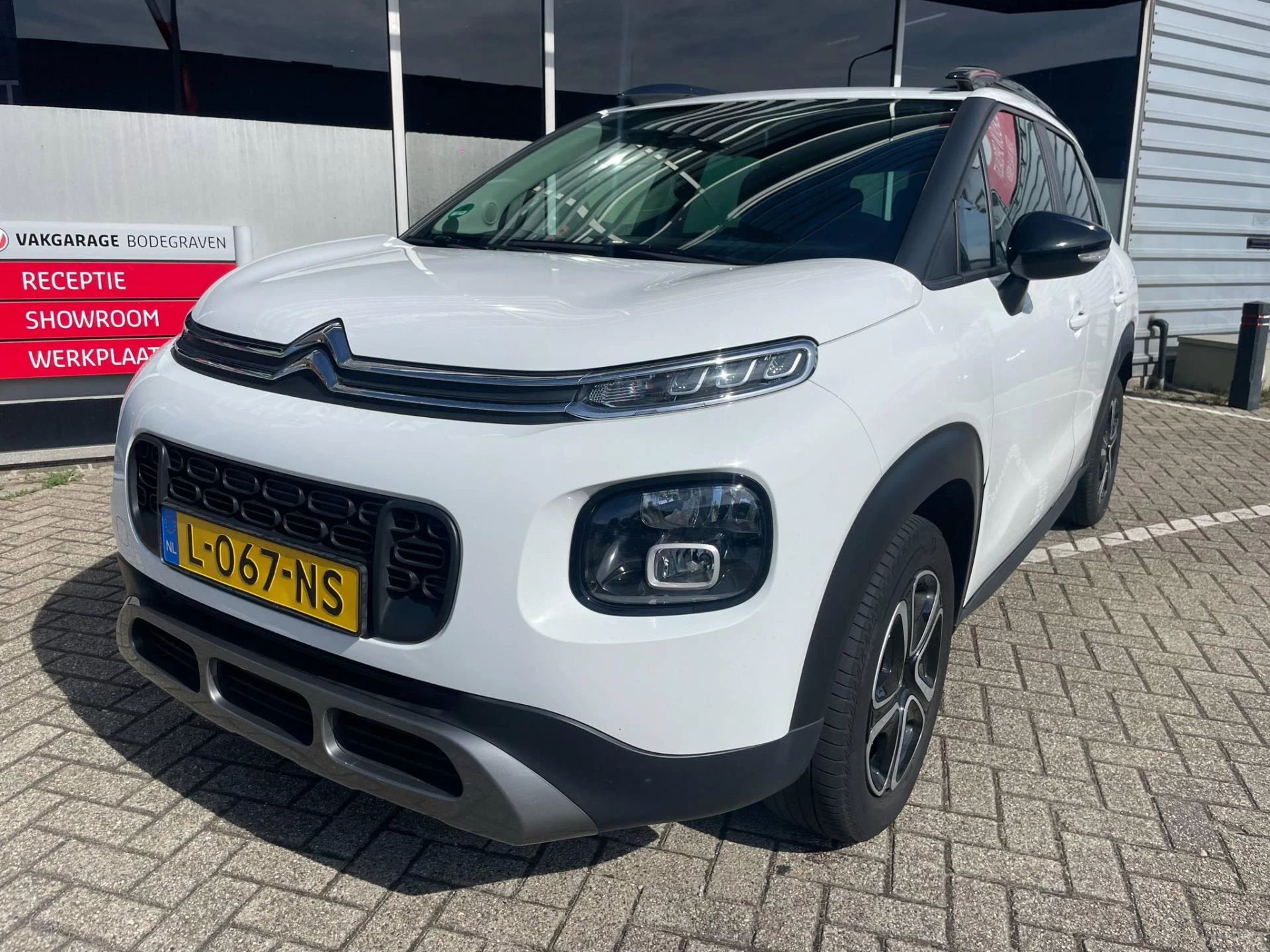 Hoofdafbeelding Citroën C3 Aircross