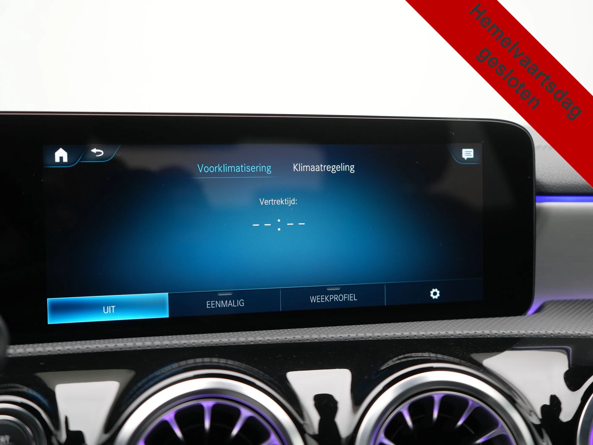 Hoofdafbeelding Mercedes-Benz A-Klasse