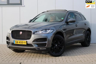 Jaguar F-PACE 2.0 Portfolio AWD 25t PANO I CRUISE I AFN. TREKH. I LEDER I KEYLESS I MERIDIAN I ZOM&WIN BANDEN I
