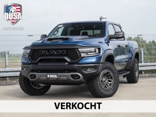 Dodge Ram 1500 6.2 V8 4x4 Crew Cab TRX Night Edge Blue Last Call! 