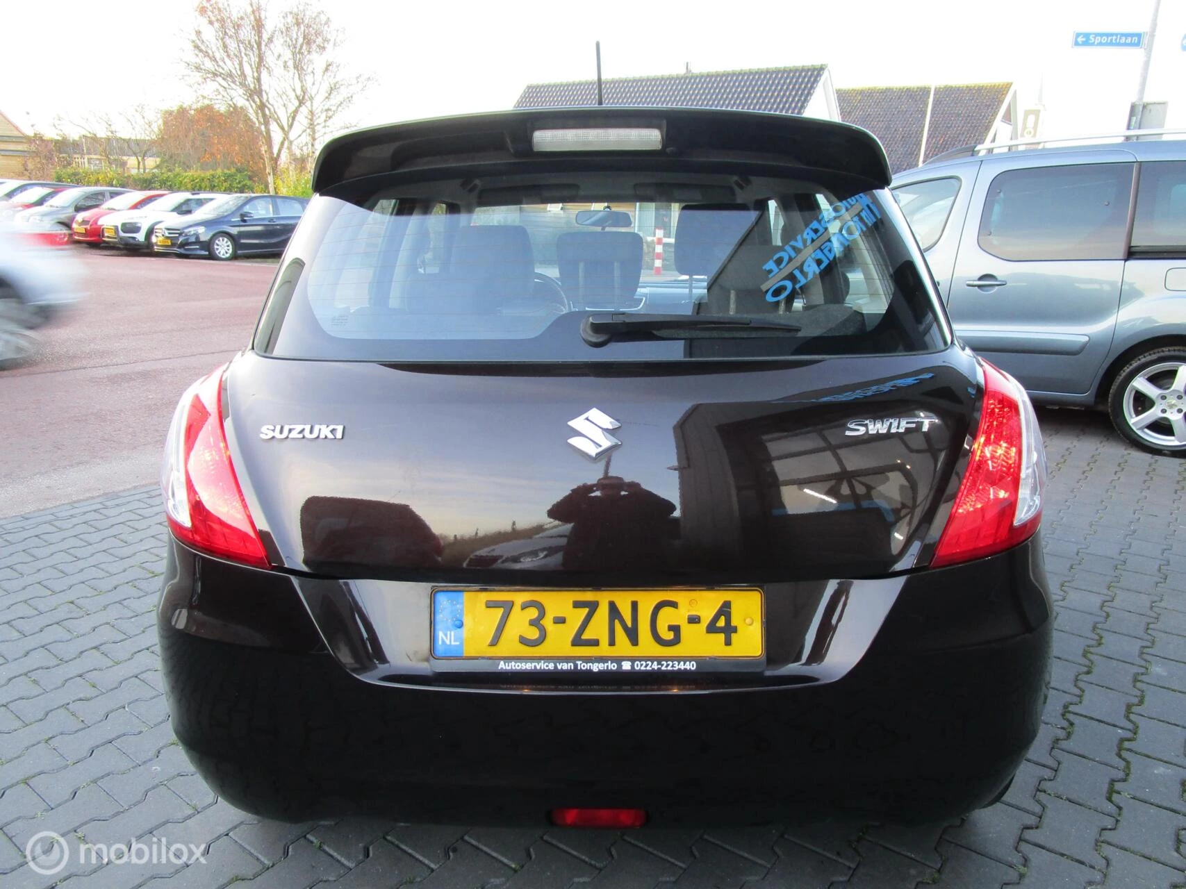 Hoofdafbeelding Suzuki Swift